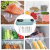 Mini Vacuum Sealer Machine Cordless Food Bag Packaging Tool Powerful Vacuum Sealer Machine For Home Dormitory Hotel Apartment
