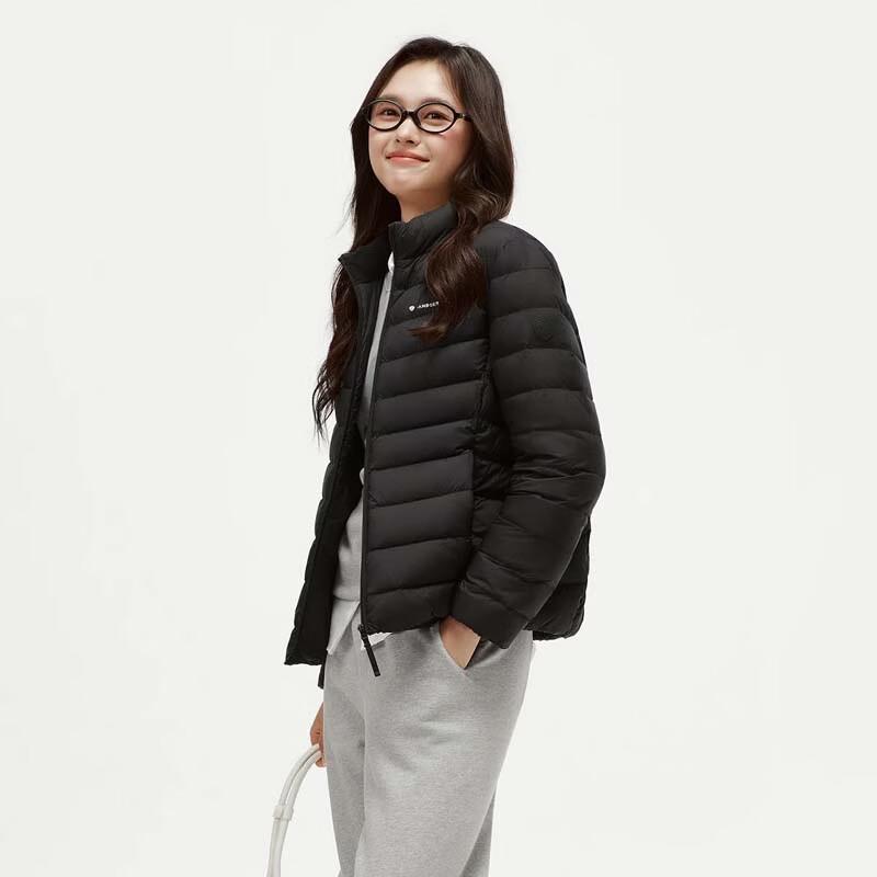 Tanboer Women's Lightweight Hooded Down Jacket TB60330266