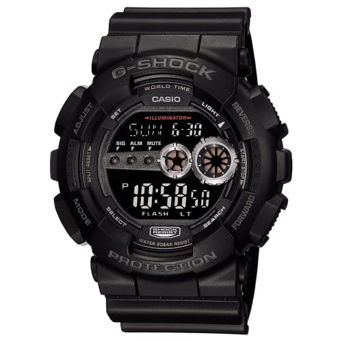 

Часы Casio G-Shock [] GD-100-1BJF мужские черные