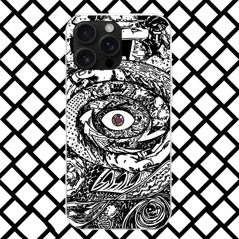 Bad Bunny X100pre Phone Case for iPhone 17 Air 16 16E 15 14 Plus 13 Mini 12 11 Pro Max 7 8 + SE 2020 Soft Cover Fundas 11 Pro Ma