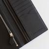 BONAVENTURA Long Wallet Made with the Finest European This Minimalist Wallet Is Made of Genuine Leather and Makes a Great [Black] Leather, Thin, Gift.