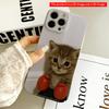 Boxing Kitten In Red Gloves All Inclusive Film Hard Phone Case, Compatible with iPhone 18 Pro Max 17 16 15 14 13 12 11