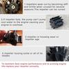 Water Pump Impeller Repair Kit For Honda Outboard 8hp 9.9hp 15hp 20hp Bf8/9.9/15/20 Engine Part 06192-ZW9-A30 19210-ZW9-A32