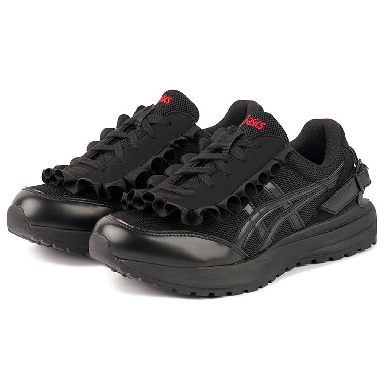 ASICS Tarther SC Plus SHUSHU/TONG Black Men Sneakers Red 1203A360-001