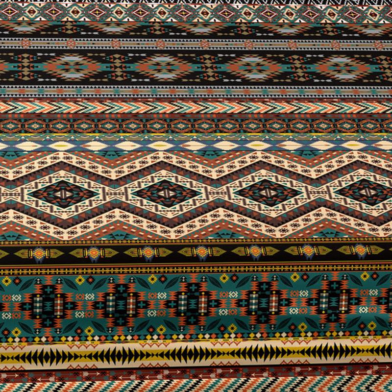 1 Bohemian Patterned Frosted Bedsheet, Bedroom Printed Bedspread, Bedding (Excluding Pillowcases)