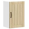 VidaXL Armoire murale de cuisine Lucca chêne sonoma, meuble mural de cuisine, armoire pour mur de cuisine, armoire murale 853790