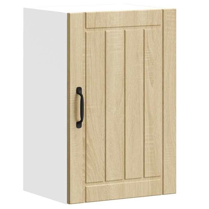 VidaXL Armoire murale de cuisine Lucca chêne sonoma, meuble mural de cuisine, armoire pour mur de cuisine, armoire murale 853790