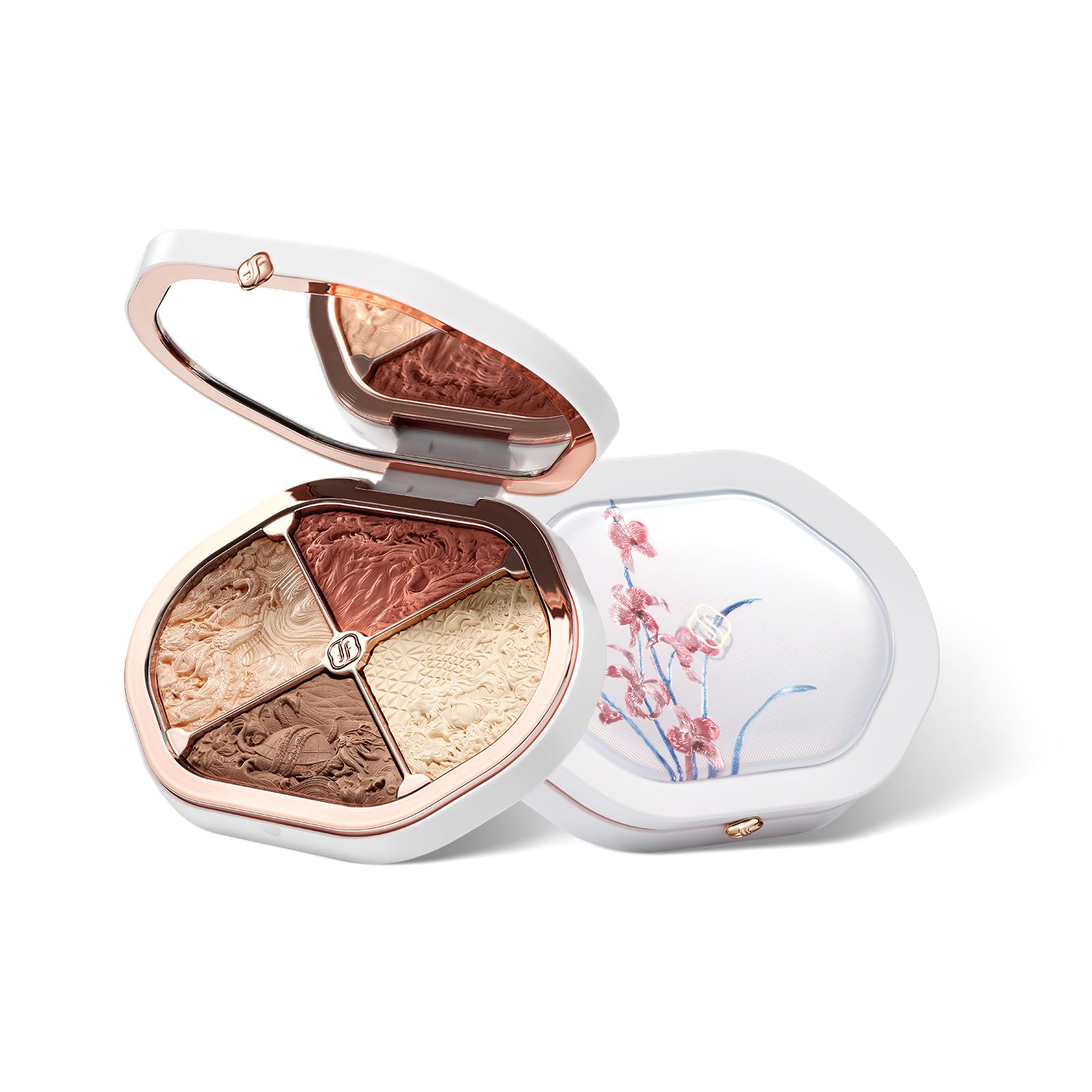 

FLORASIS Вышивка Лимитированная Серия Персиковый Цвет Юйян Прессованная Пудра Юйюн Запеченная Пудра Юйян Кушон Тональный Крем Кушон Звездная Резьба