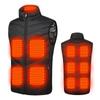 Newly Upgraded  Control 11 Heating Vest Constant Temperature Intelligent Electric Heating Vest