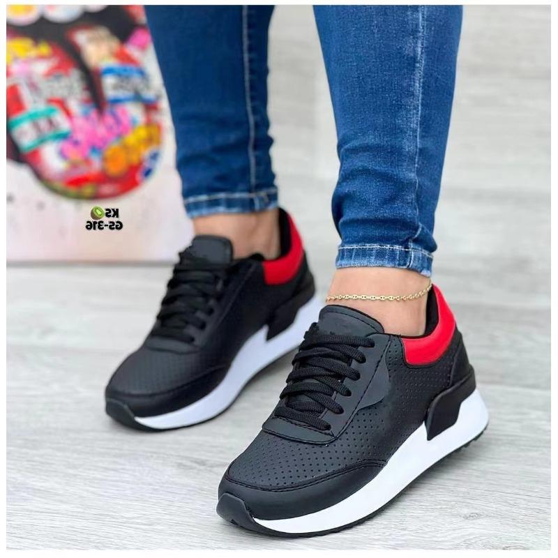 fashion Shoes 2024 Sneakers Women Plus Size Women Casual Shoes Outdoor Chunky Sneakers Trainers Platform Sneakers Flat Mujer Shoes Woman