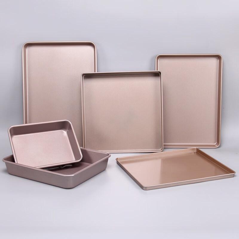 ZISIZ Rectangular Carbon Steel Baking Pan