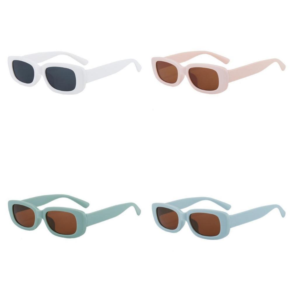 

4PCS New Retro Square Frame Baby Sunglasses Outdoor Sun Protection Travel Photography Children s Sun Glasses