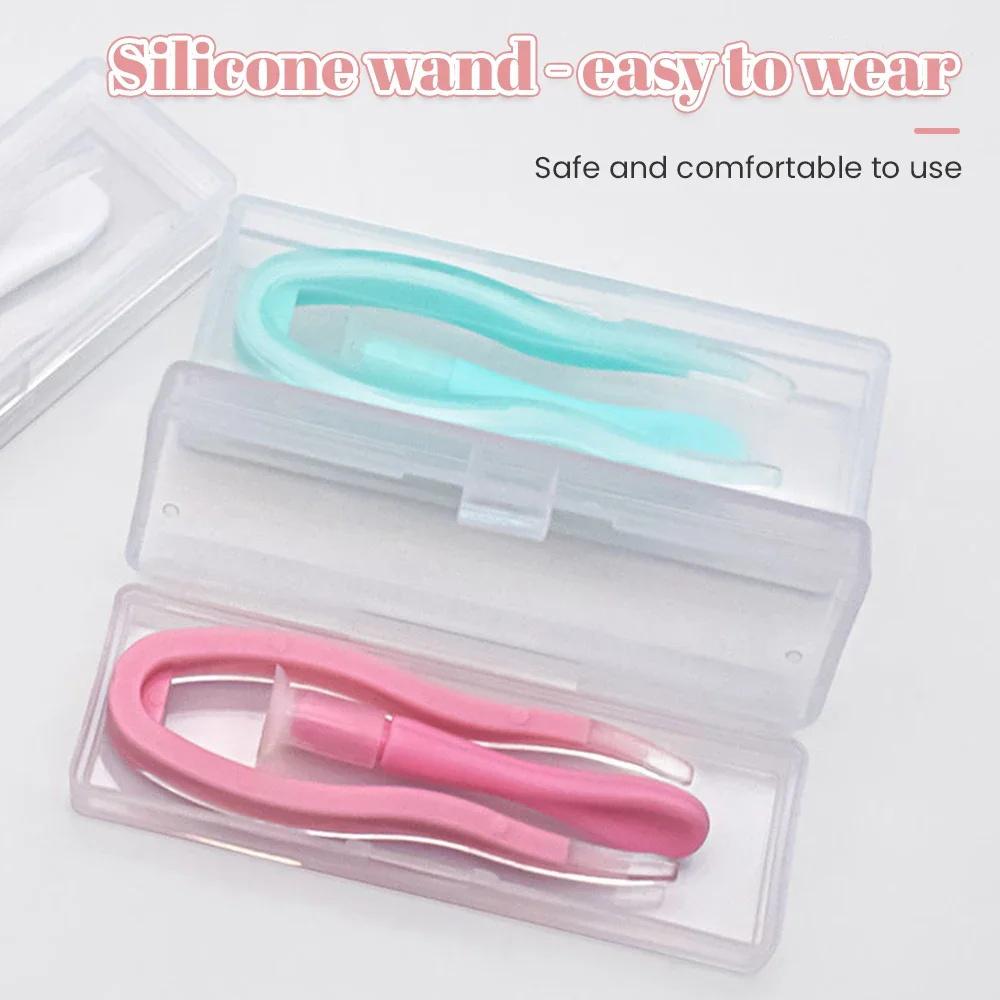 Portable Newbie Eyelid Lifting And Wearing Tool, Contact Lens Assistant With Contact Lenses, Opening And Wearing Tool