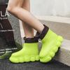 Neue Mode Damen Regen Strahl wasserdichte Schuhe süße wilde Damen Regen Stiefel Outdoor Wear Resistance