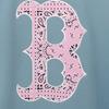 New Era SS22 MLB Boston Red Sox Printed Crew Neck Pullover Sweatshirt Unisex sweatshirt Blue 13086604