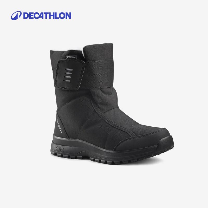 Женские водонепроницаемые теплые сноубутсы Decathlon SH100 38 4930₽