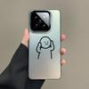 Gift Phone Case For Xiaomi Redmi Note 15 14 5G 13 12 10 11 Pro Plus 4G 15C 14C 13C 12C Silver Plated IMD Cover Matchman Cartoon