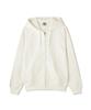 AVIREX DAILY ZIP UP SWEAT PARKA 783-3931005 Men's 2XL Off White