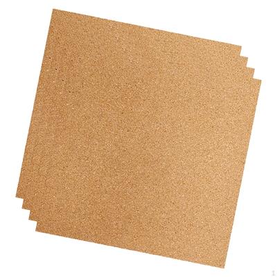 4x Gravur Markierung Kork 3D-Drucker Zubehör Quadratische Platte Premium 11.81x11.81" für H2D
