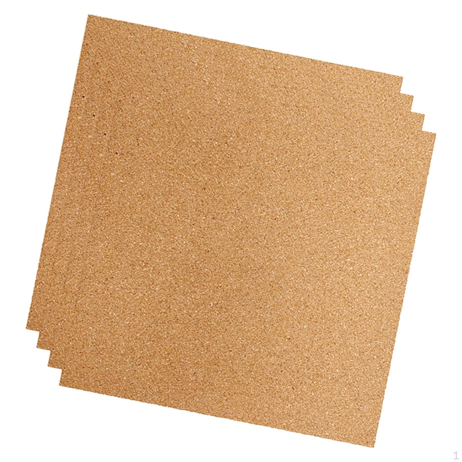 

4x Гравировка Маркировка Пробка Аксессуары для 3D-принтера Квадратная доска Премиум 11,81x11,81 для H2D