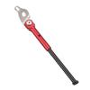 Bicycle Kickstand Aluminum Alloy Durable Sturdy Practical Bike Replacement ComponentsShort Red