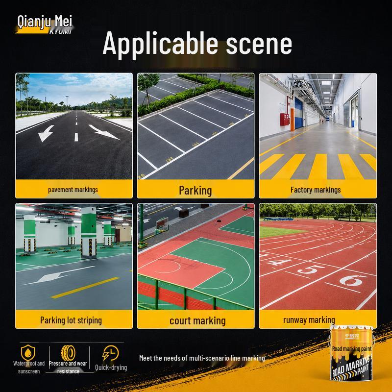 Quick-Drying Road Line Marking Paint