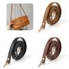 1Pc Imitation Leather DIY Tote Handbag Shoulder Long Crossbody Shoulder Bag Strap Replacement Solid Color Adjustable 120CM