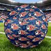 1pc Soccer Ball Flames Soccer Ball Size 5 Football Machine Sewn Indoor/Outdoor Universal Football Q95
