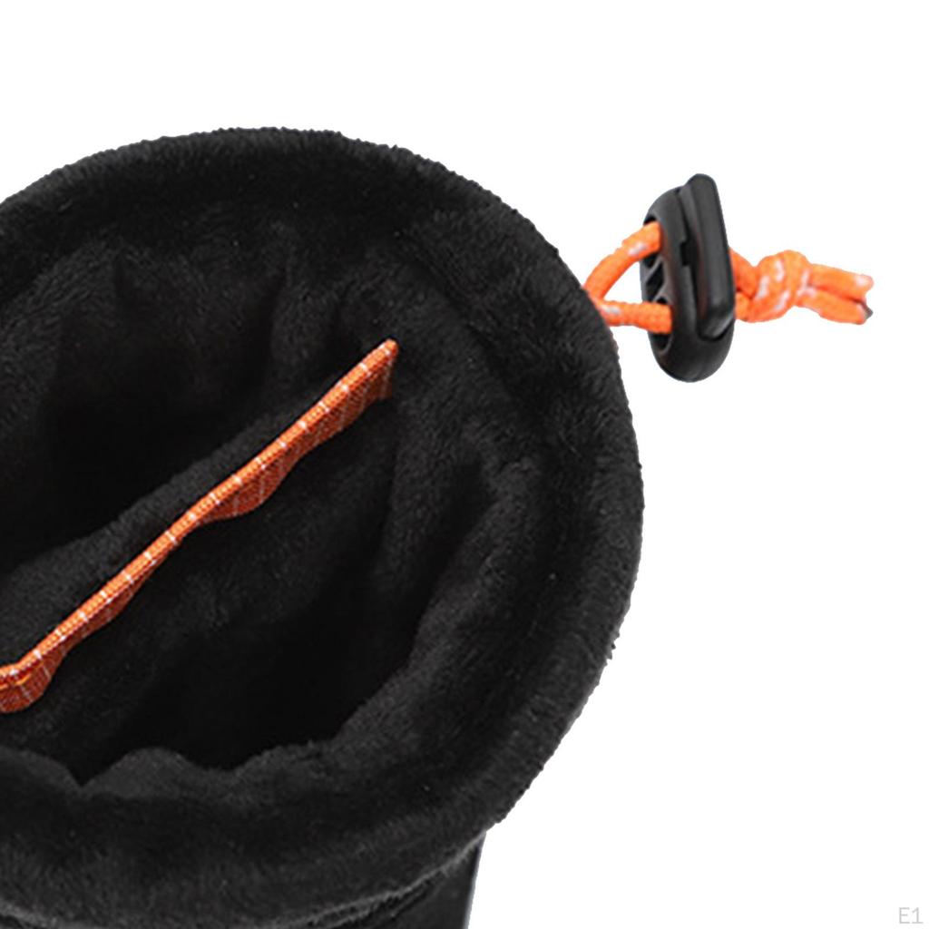 Saxophone Mouthpiece Bag Padded Pouch Multiuse Thickened Practical Wind Instrument