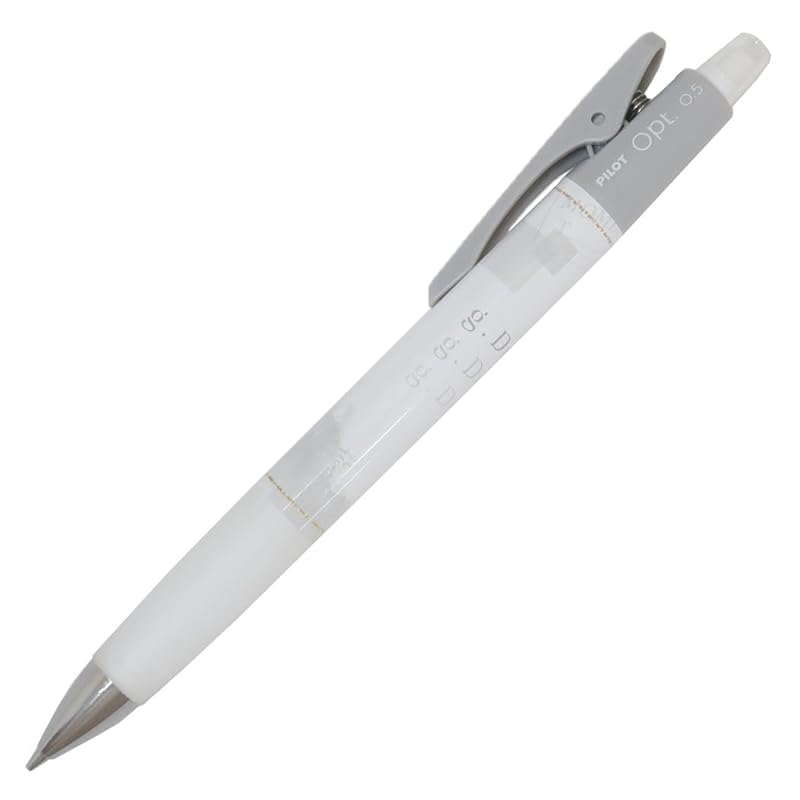 

camio japan mechanical pencil opto mechanical pencil 0.5mm GRAY DOLL 224036