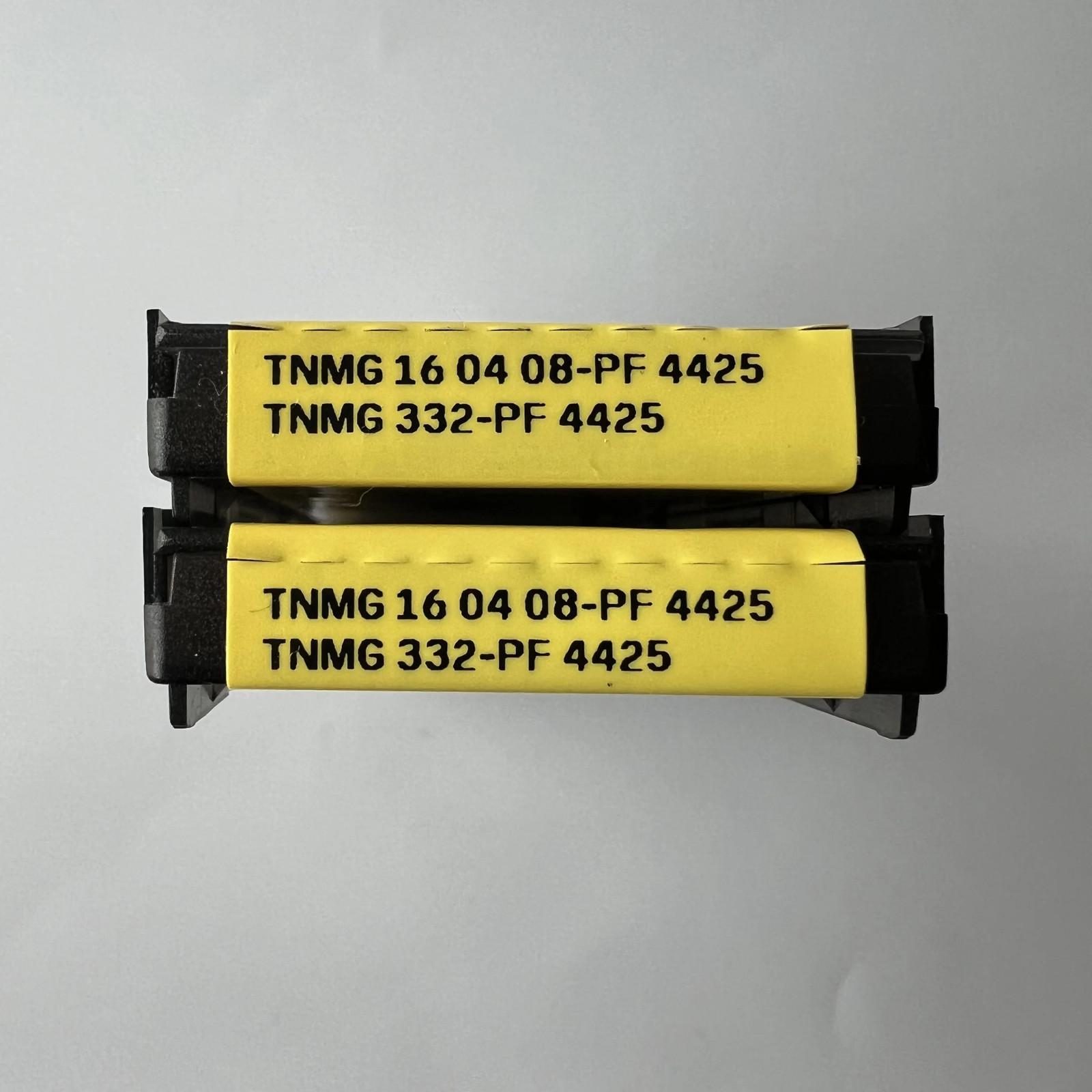 

SANDVIK / TNMG160408-PF 4425 / Industrial indexable Carbide Inserts 10 Pcs