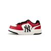 Chunky Liner Abrasion Resistant Low Top Skateboard Shoes Unisex Red White 3ASXCA12N-50WHS(Team338-)