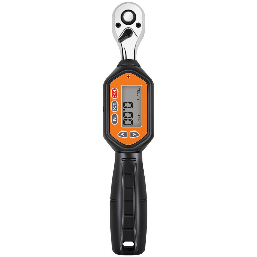 

Handheld Torque Driver Digital Torque Wrench 3/8 1.8-60N.m Spanner Bicycle Motorcycle Repair Kit Electronic Torque Wrench Set