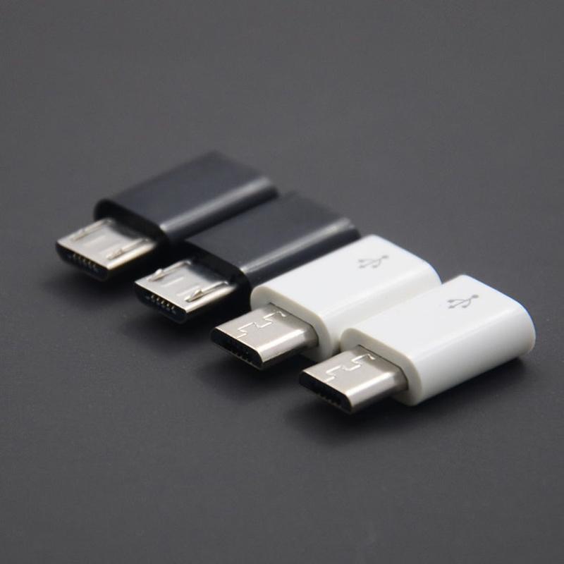 1Pcs Type C Female To Micro Usb Male Converter Connector For Android Phone Adapter