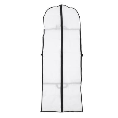 23.62x70.87in Kledingzak Hangende Kledingzak Kleding Stofhoes voor Lange Jurken Pakken Bruiloft