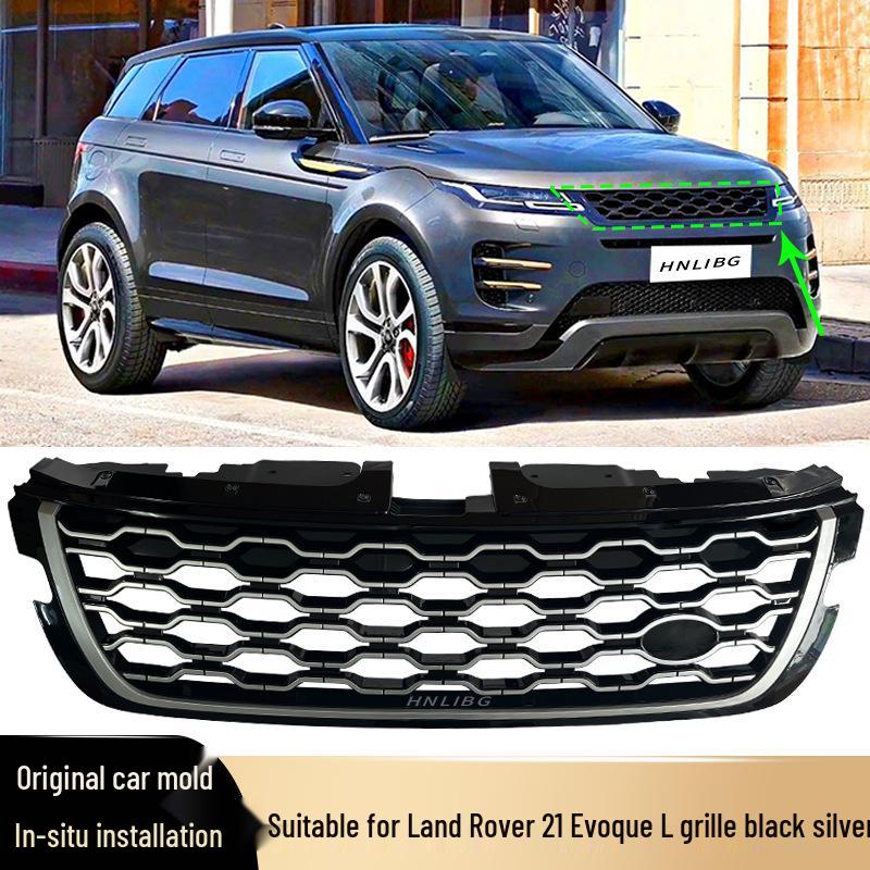 Compatible Grille for Land Rover Range Rover Evoque 2021 Model - Part Numbers LR155547, LR155545, LR155546
