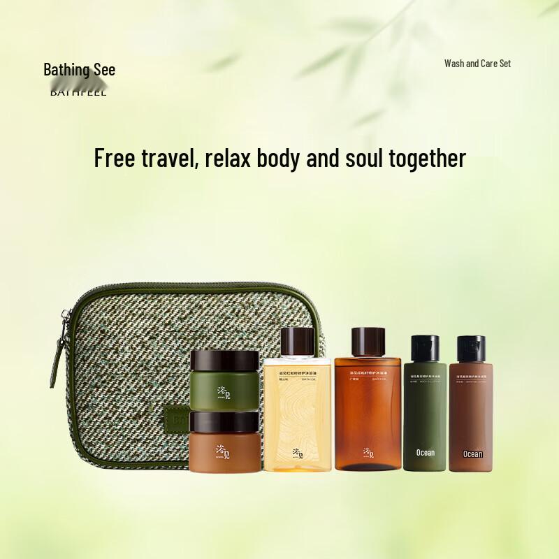 Scented Bath & Body Care Set