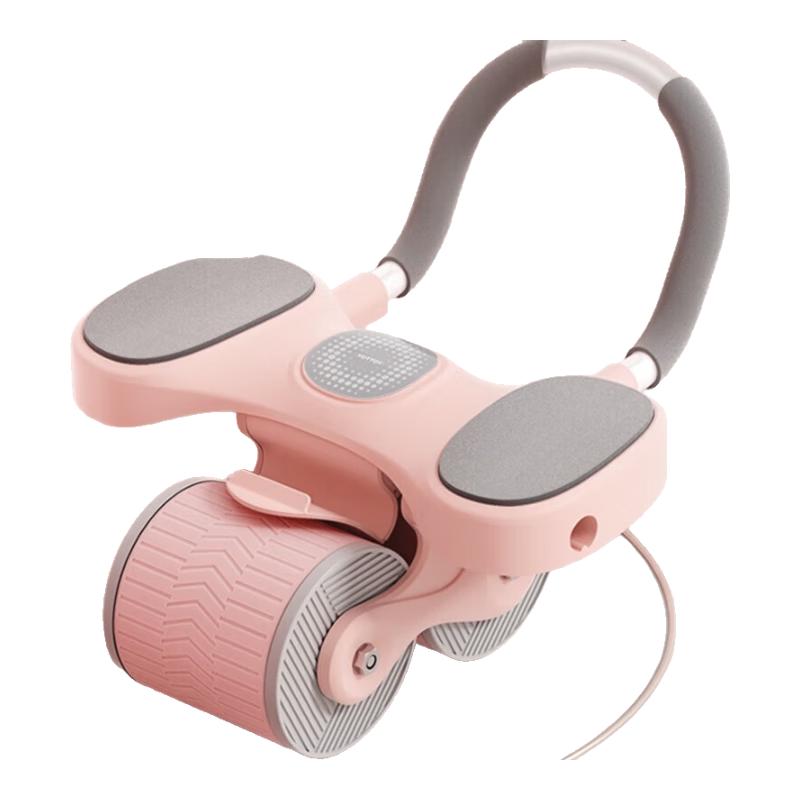 Yottoy Automatic Rebound Ab Wheel with Elbow Support