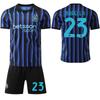 Noul Tricou Inter Milano Acasă 2025-26 #9 Thuram #23 Barella #10 Lautaro Tricouri de Fotbal