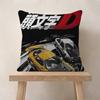 Initial D Anime Pillowcases Home Bedding Decorative Pillow Cover Wedding Super Soft Pillow Case