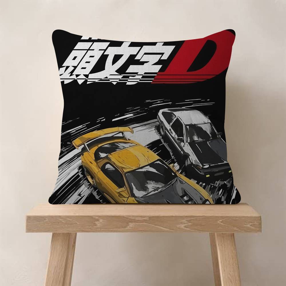 Initial D Anime Pillowcases Home Bedding Decorative Pillow Cover Wedding Super Soft Pillow Case