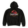 Jurassic Park Unisex Adult Classic Logo Hoodie