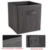 6Pcs Vlies Stoff Faltbare Schublade Lagerplätze Box Haushalt Hause Spielzeug Kleidung Organizer