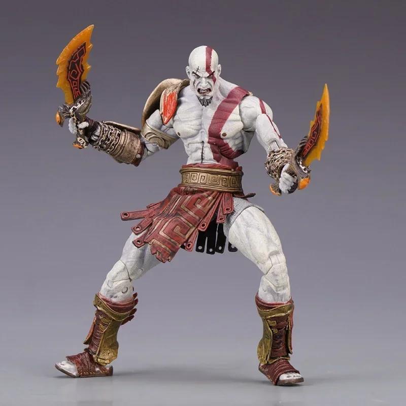 Hot Neca God Of War Ghost Of Sparta Kratos Action Figure Pvc Movable Collection Game Ultimate Kratos Figurine Model Toys Gifts