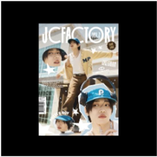 

JAECHAN 2-й міні-альбом - JCFACTORY vol.2 (Хлопчик вер.) - Дата виходу 2025.05.16 0