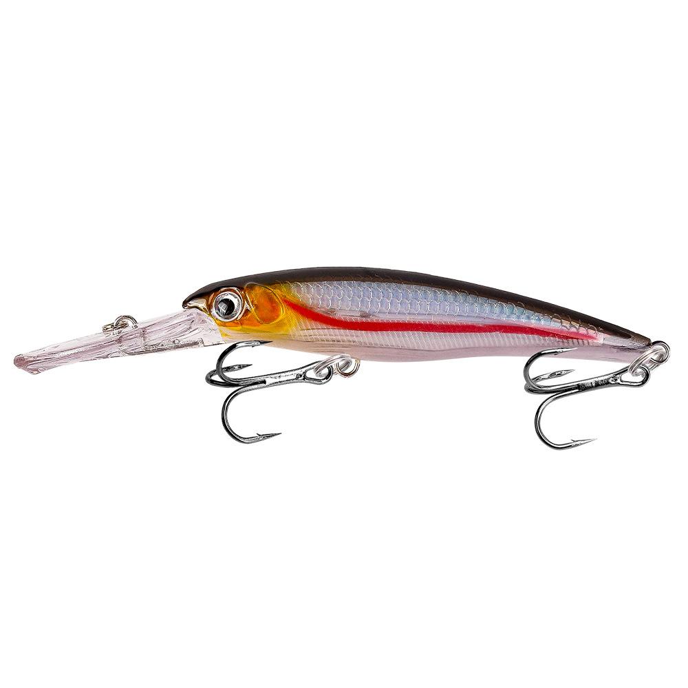 

1pcs 17cm 30g Deep Diving Large Minnow Lure Artificial Wobbler Hard Bait Crankbait Sea Bass Pike Perch Fishing Tackle