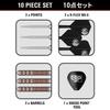 Target Japan PRIME SERIES RAPTOR GEN6 Joji Nishitani 90% Tungsten Steel Tip Darts 22g K-Flex No.6 Shape Flights Swiss Silver Nano Point 30mm