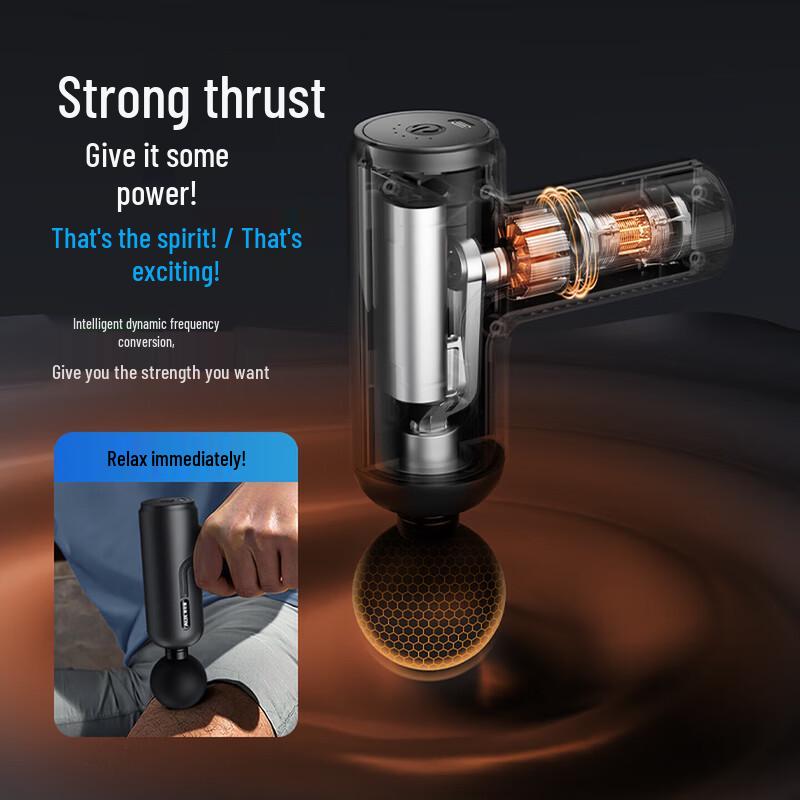 AUX Portable Professional Mini Muscle Massager CN plug (adapter included)