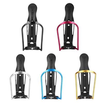 Mountain Bike Alloy Aluminum Water Cup Holder Kettle Mount Bicycle Bottle Cage