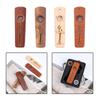 Wood Harmonica Flutes with Case for Guitar Accompany Musical Instrument Wooden Kazoo